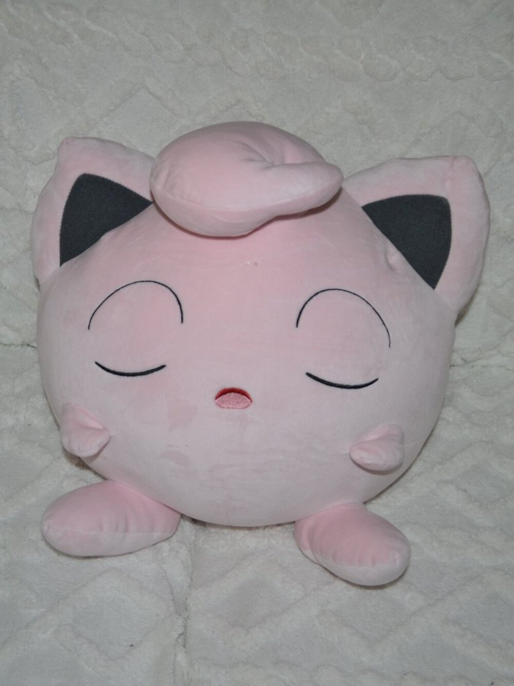 Pokemon Sleeping Jigglypuff Sleep Plush Pillow Buddy